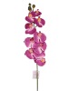 Wholesale artificial flower purple orchid