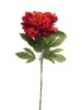 Wholesale artificial flower pink peony