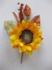 Wholesale Pretty single stem sunflower artificial flower