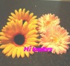 Wholesale Sun flower and Gerbera head artificial flower