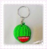 Wholesale lovely plastic fruit keychain for promotion