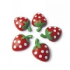 Wholesale Beautiful strawbery fridge magnet