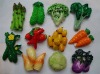Wholesale fruit fridge magnet