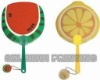Wholesale 2011 fashion hand fan\pvc hand fan\pp hand fan