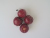 Wholesale artificial fruit with mesh bag