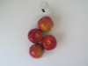 artificial fruit with mesh bag