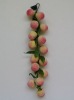 Wholesale Artificial fruit peach cluster