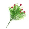 Wholesale decorative artificial plant - red fruit