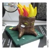 Wholesale plant and zombie polyresin torchwood figurine home decoration