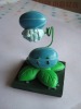 Wholesale plants and zombie polyresin winter melon figurine home decoration