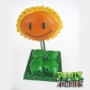 Wholesale Plants vs zombies polyresin sunflower figurine home decoration