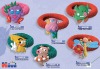 Wholesale Lovely & colorful plastic hair accessories