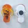 Wholesale slipper acrylic fridge magnet