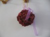 Wholesale artificial flower ball