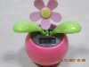 Wholesale Solar plastic flip flap flower