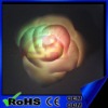 Wholesale Promotional flashing plastic rose with 3 leds