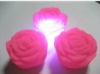 Wholesale LED flashing heart rose light