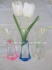 Wholesale PVC flower vase for home decoration
