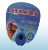 Wholesale Colorful Plastic Advertising Fan