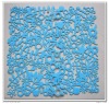 Wholesale new and charming velvet mat scrapbooking material,can order different designs12inch AF-11145