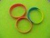 Wholesale debossed silicone wristband