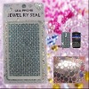 Wholesale Crystal diamond mobile/cell phone stickers