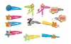 Wholesale pvc hair clip