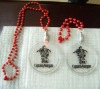 Wholesale flashiing led Lighting Necklace