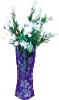 Wholesale plastict foldable vase