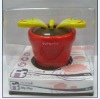 Wholesale plastic solar flip flap flower