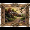 Wholesale delicate 3d art painting