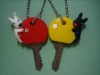 Wholesale soft pvc key cap