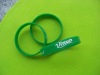 Wholesale printing silicone wristband