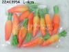 Wholesale high quality artificial carrots for Easter decoration