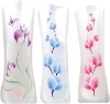 Wholesale plastic foldable vase