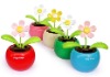 Wholesale solar toy flower