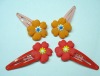Wholesale Fashion plastic PVC hair accessories