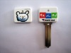 Wholesale soft pvc key cap