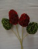 Wholesale Pure Hand Made Artificial Plants,Cotton Flower