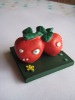 Wholesale zombies vs plants polyresin cherry bomb figurine home decoration