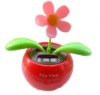 Wholesale solar toy flowers