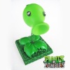 plant versus zombie polyresin peashooter figurine home decoration