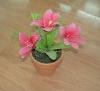 artificial mini bonsai--good and hot item for decoration