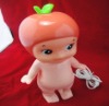 factory wholesale , angel table lamp ,colorful eye-catching toy Decoration