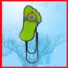 Fashion 3D soft pvc Bookmark