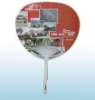 PP Plastic Advertising Fan