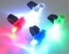 flashing finger light led torch