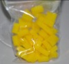 yellow square foot gardening soil mix magic bead
