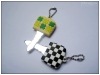 double-sided promotional PVC key cover