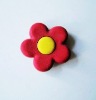 flower fridge magnet